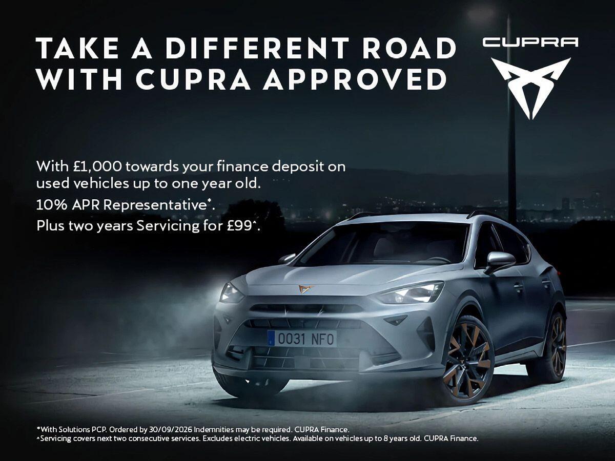 Main listing image - Cupra Formentor