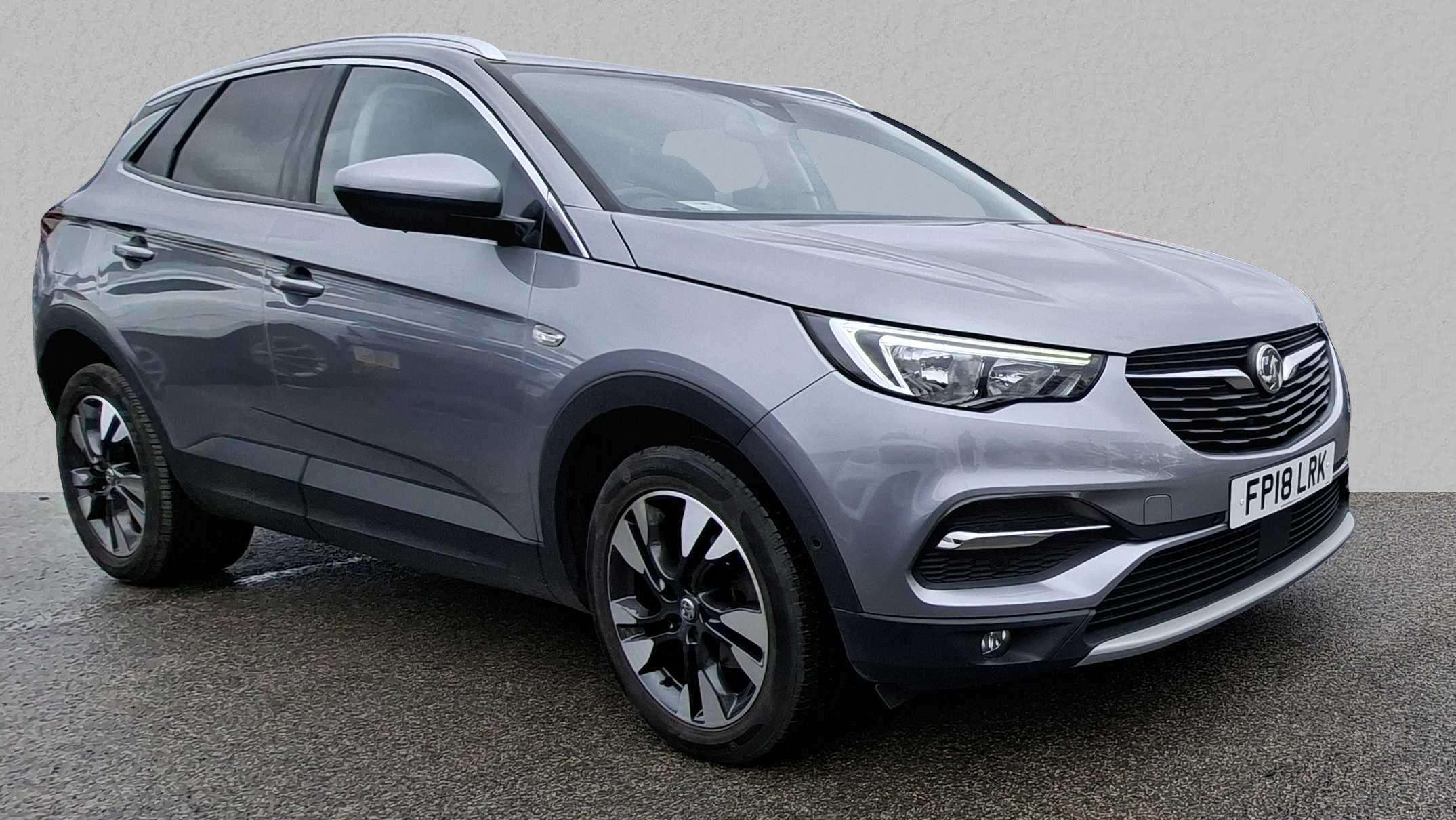 Main listing image - Vauxhall Grandland X