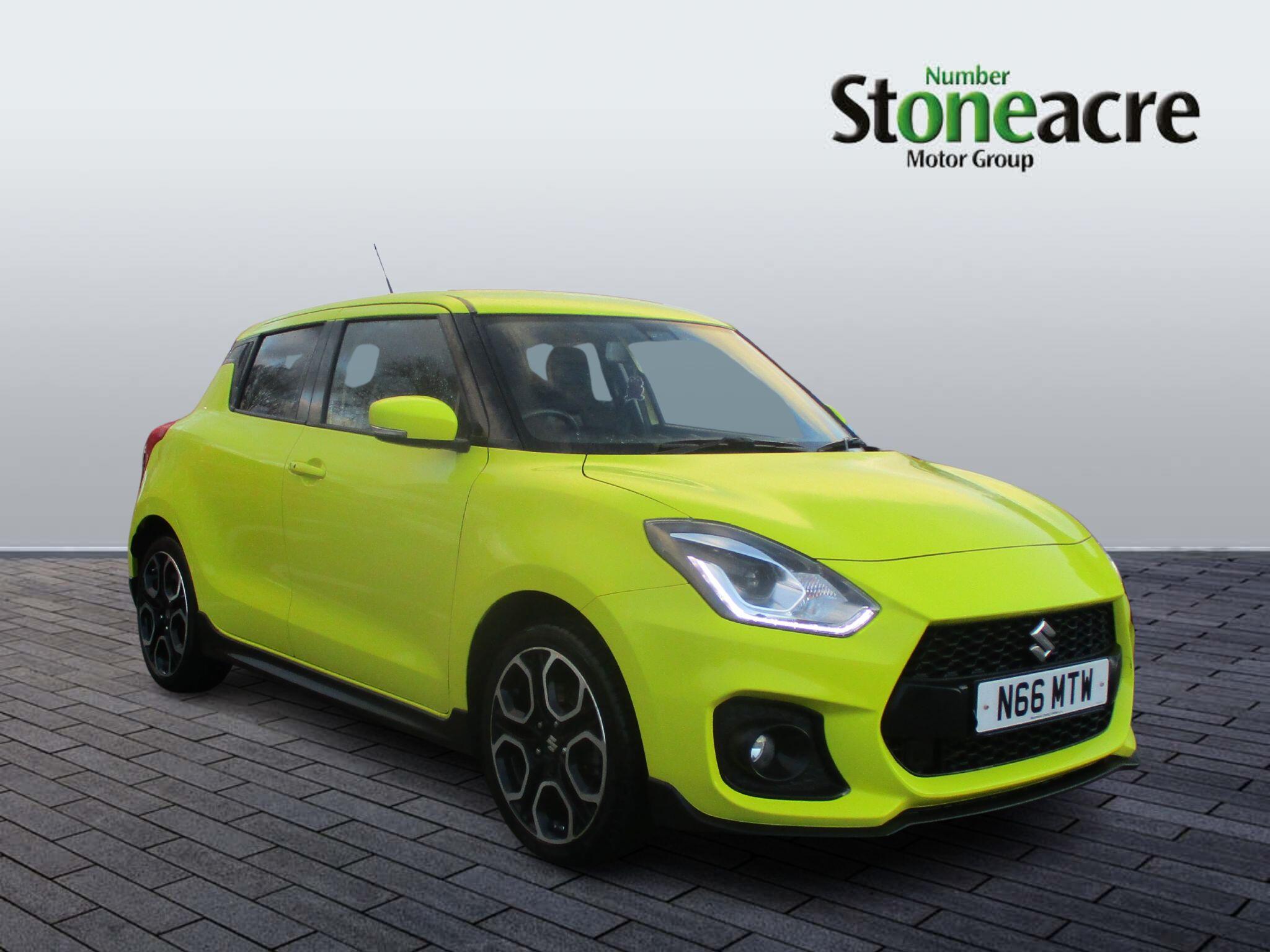 Main listing image - Suzuki Swift Sport