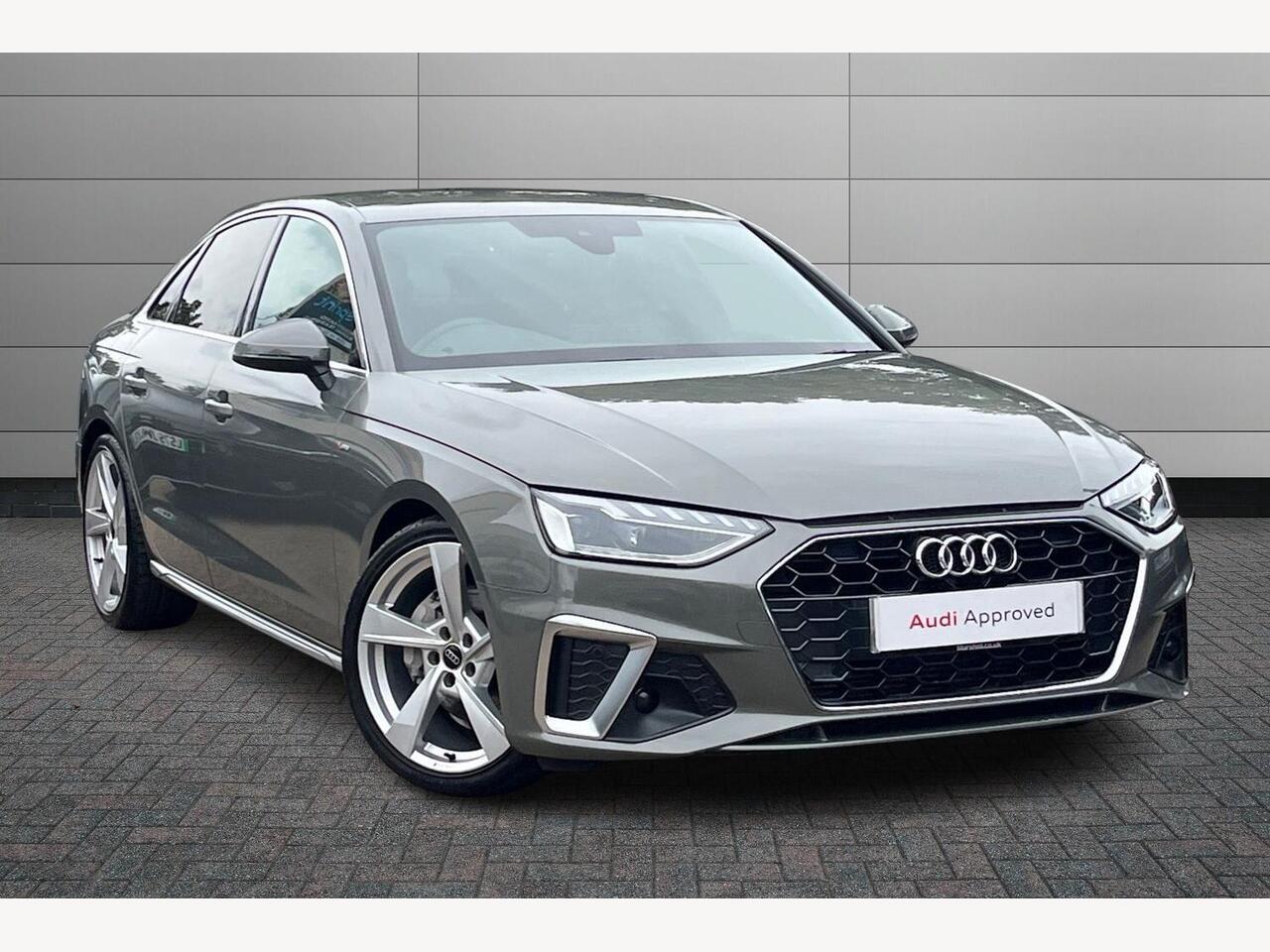 Main listing image - Audi A4