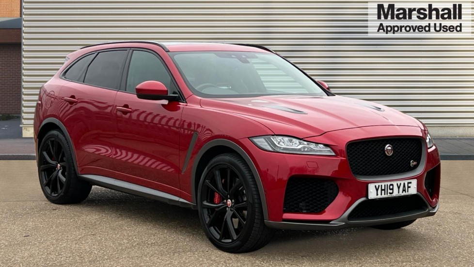 Main listing image - Jaguar F-Pace