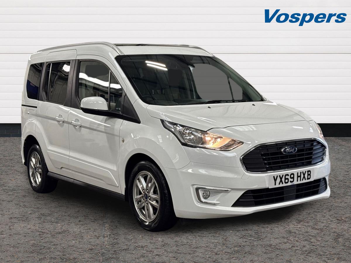 Main listing image - Ford Tourneo Connect