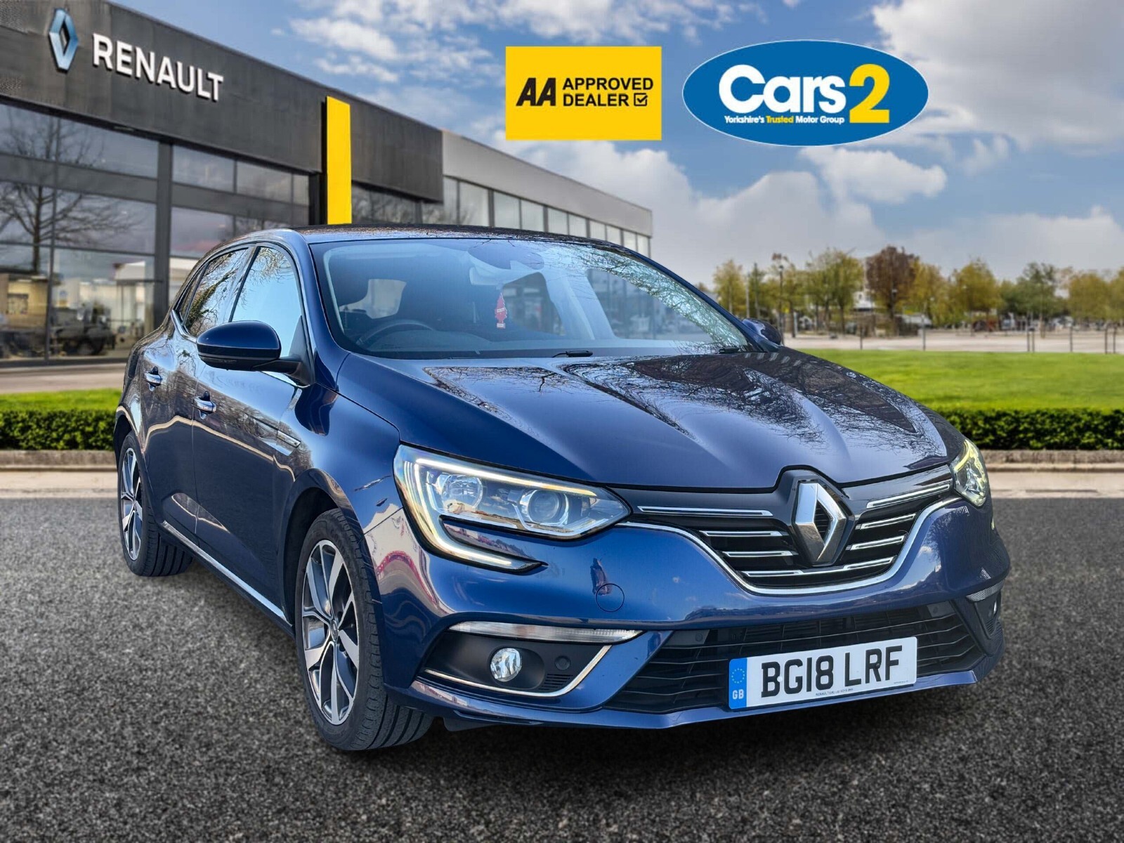 Main listing image - Renault Megane