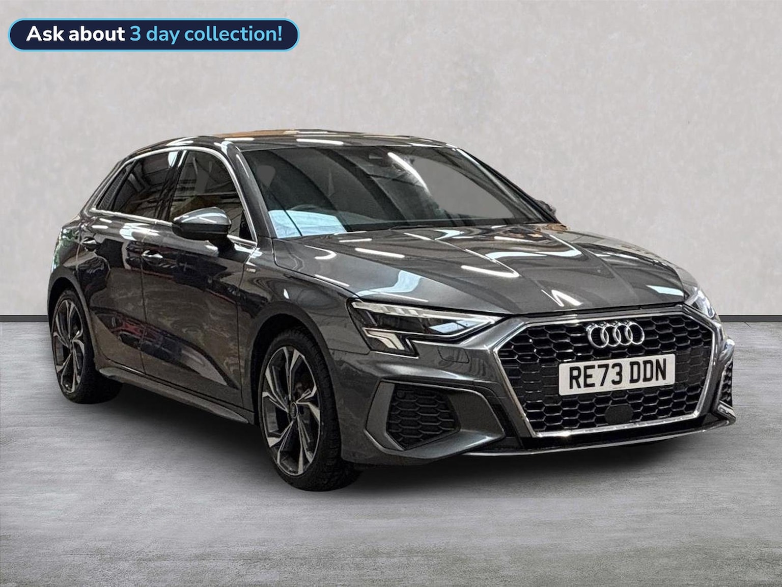 Main listing image - Audi A3