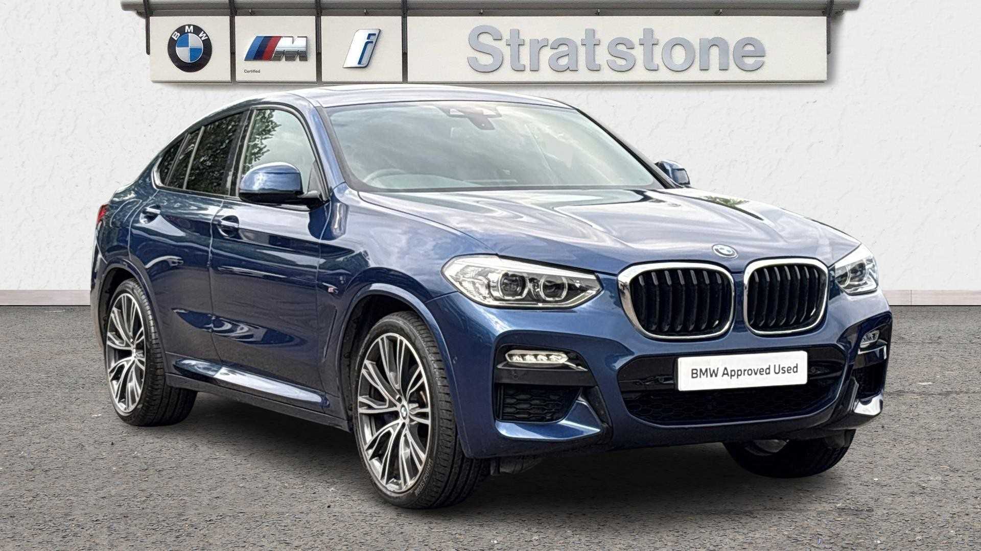 Main listing image - BMW X4