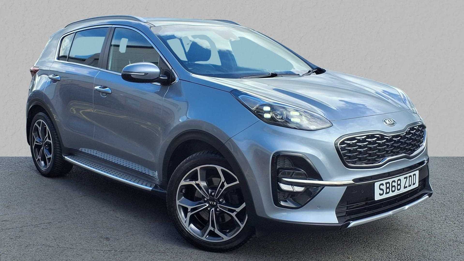 Main listing image - Kia Sportage