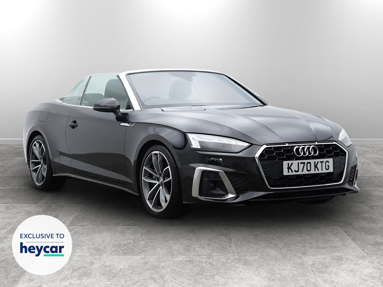 Main listing image - Audi A5 Cabriolet