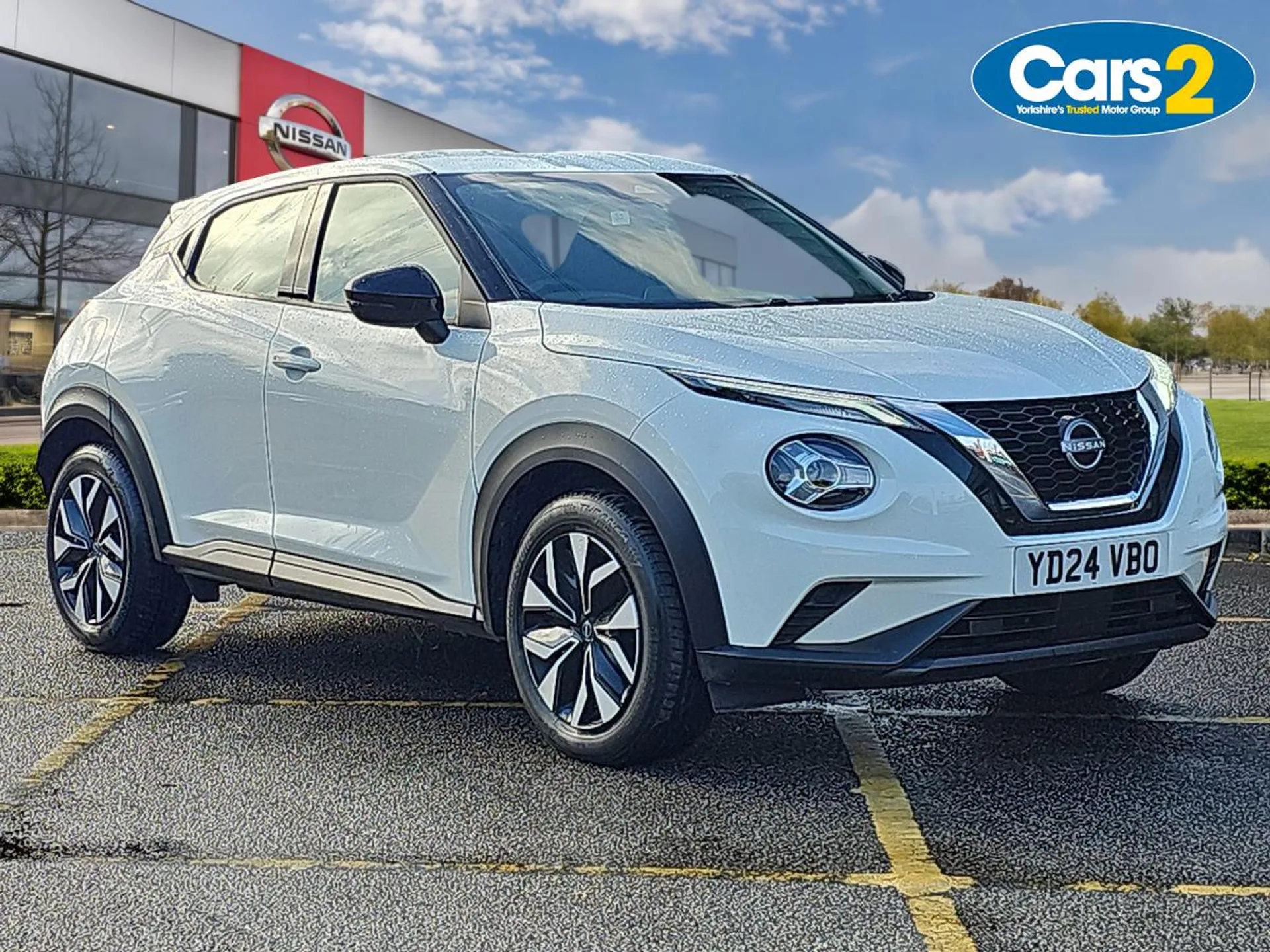 Main listing image - Nissan Juke