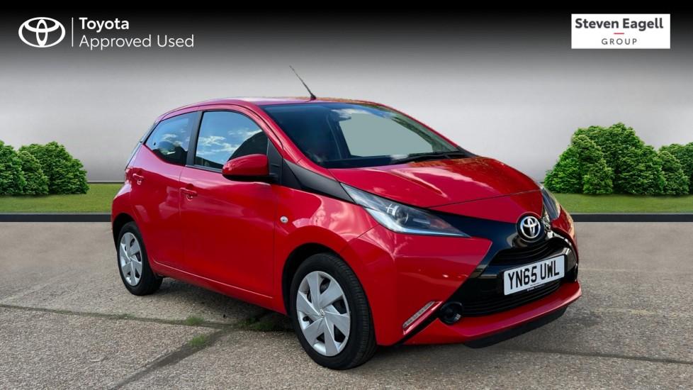 Main listing image - Toyota Aygo