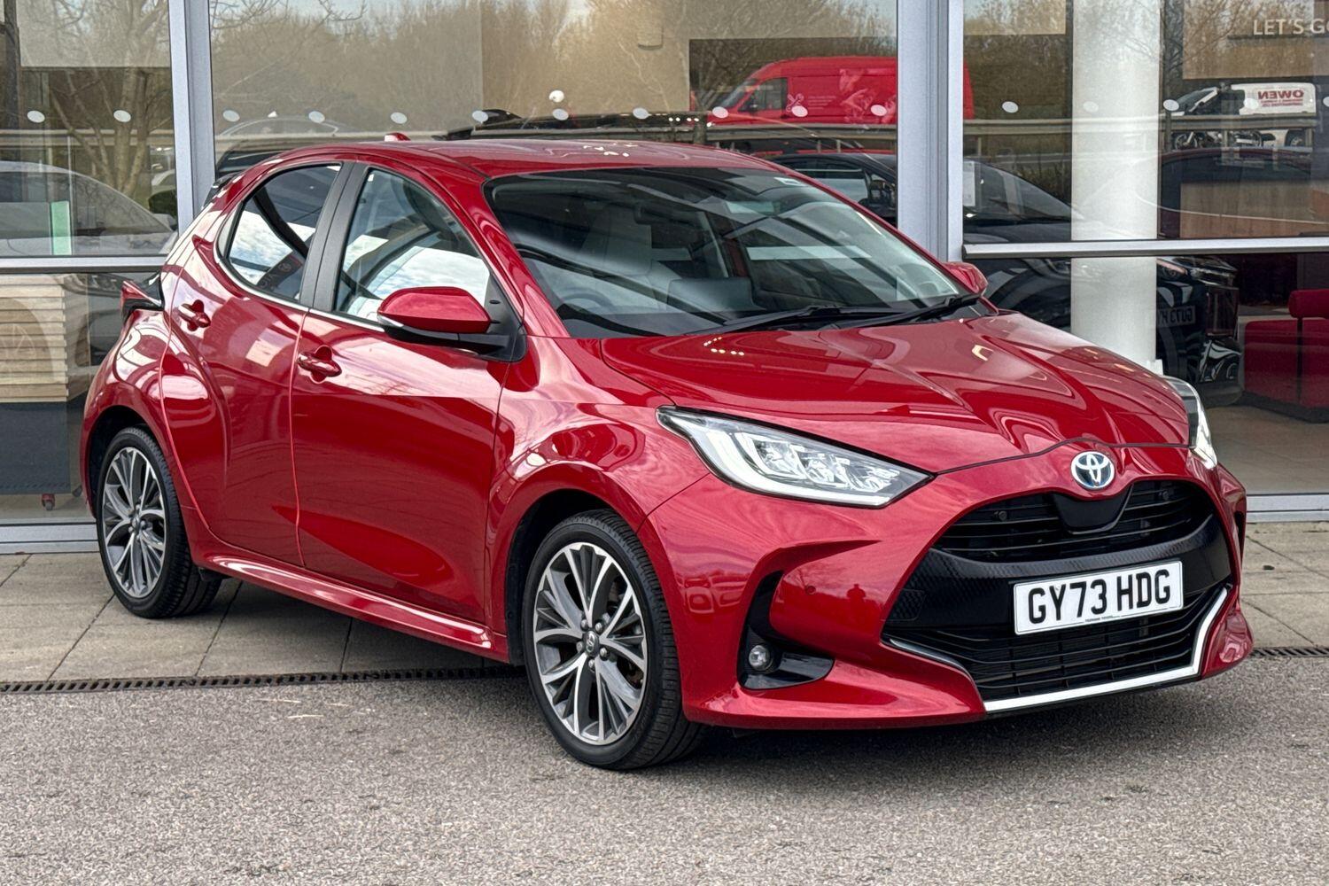 Main listing image - Toyota Yaris