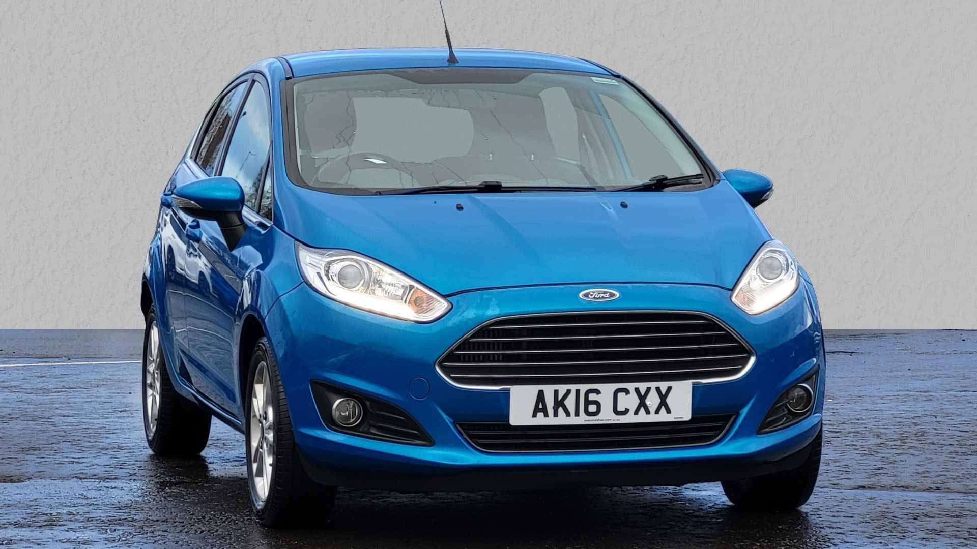 Main listing image - Ford Fiesta