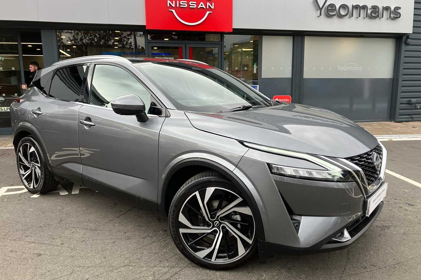 Main listing image - Nissan Qashqai