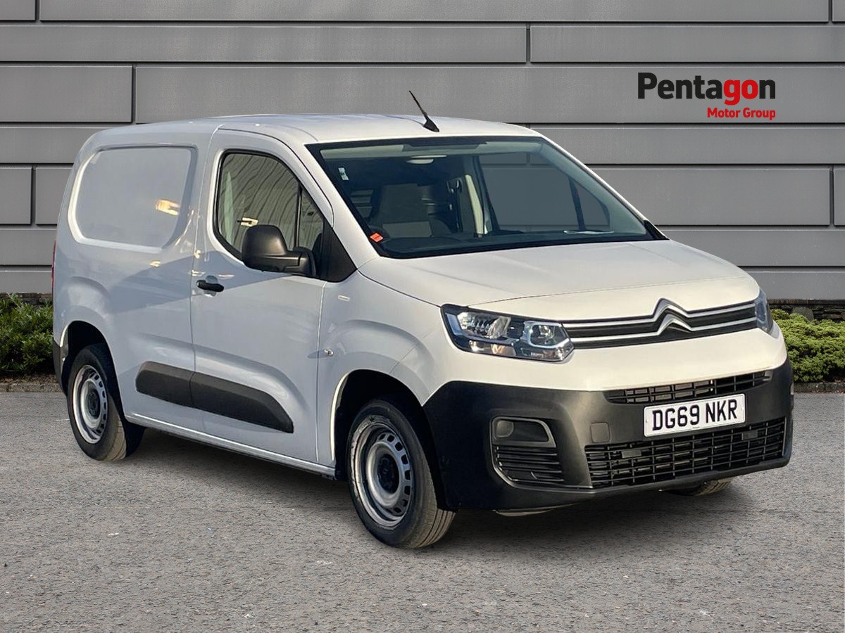 Main listing image - Citroen Berlingo Van