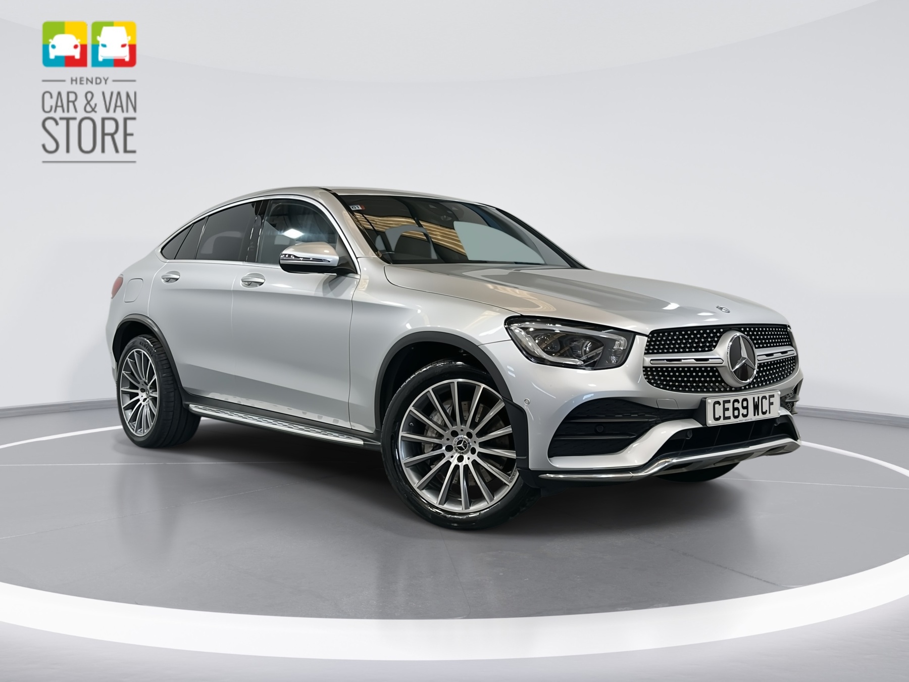 Main listing image - Mercedes-Benz GLC Coupe
