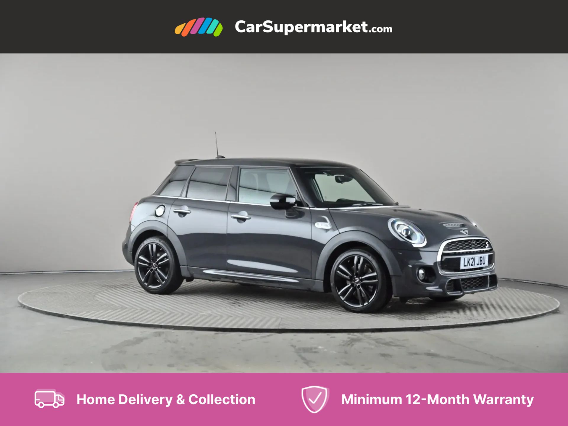 Main listing image - MINI Hatchback 5dr