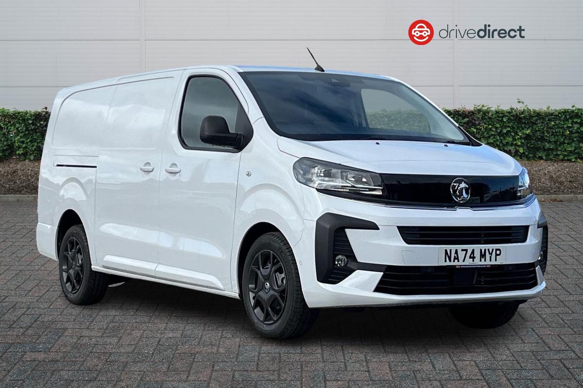 Main listing image - Vauxhall Vivaro