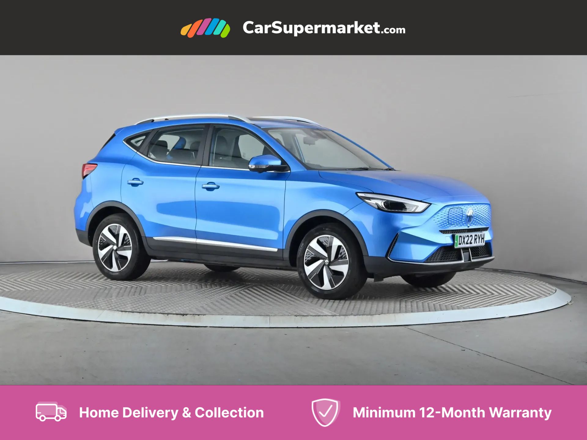 Main listing image - MG ZS EV