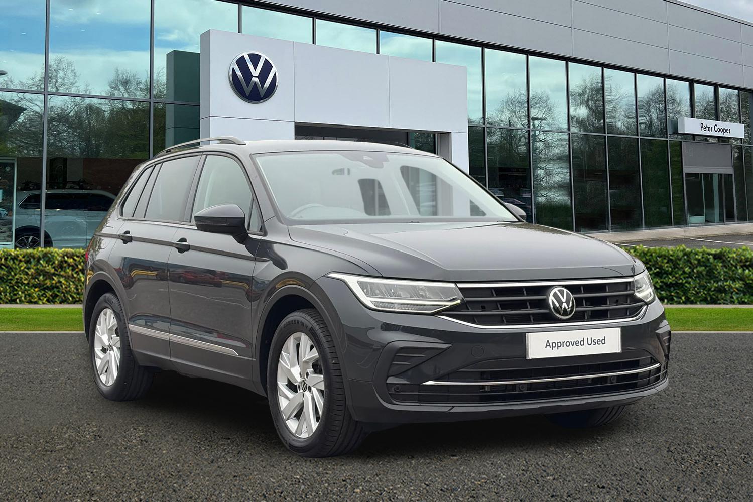 Main listing image - Volkswagen Tiguan