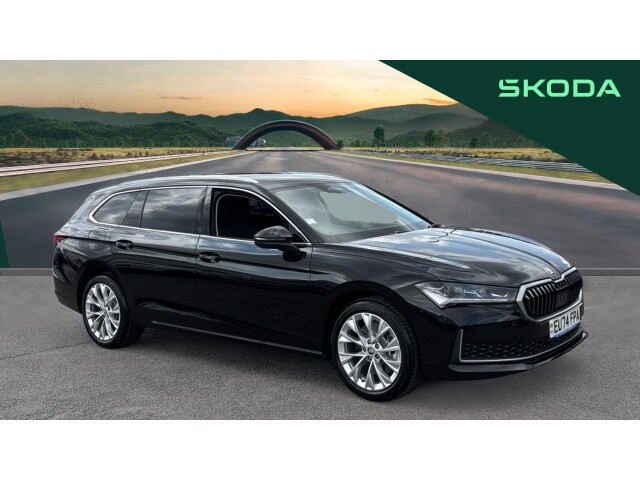 Main listing image - Skoda Superb Estate