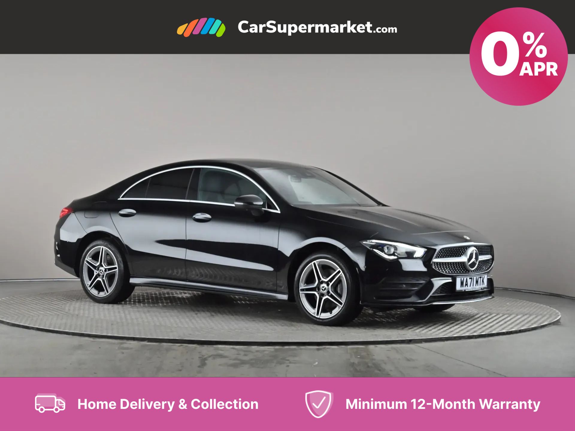 Main listing image - Mercedes-Benz CLA