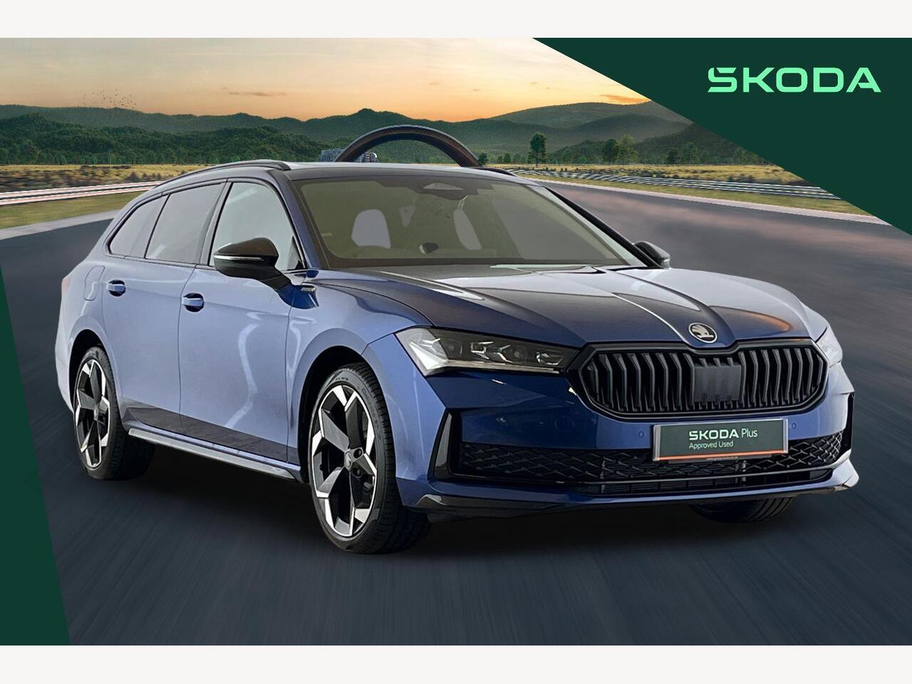 Main listing image - Skoda Superb