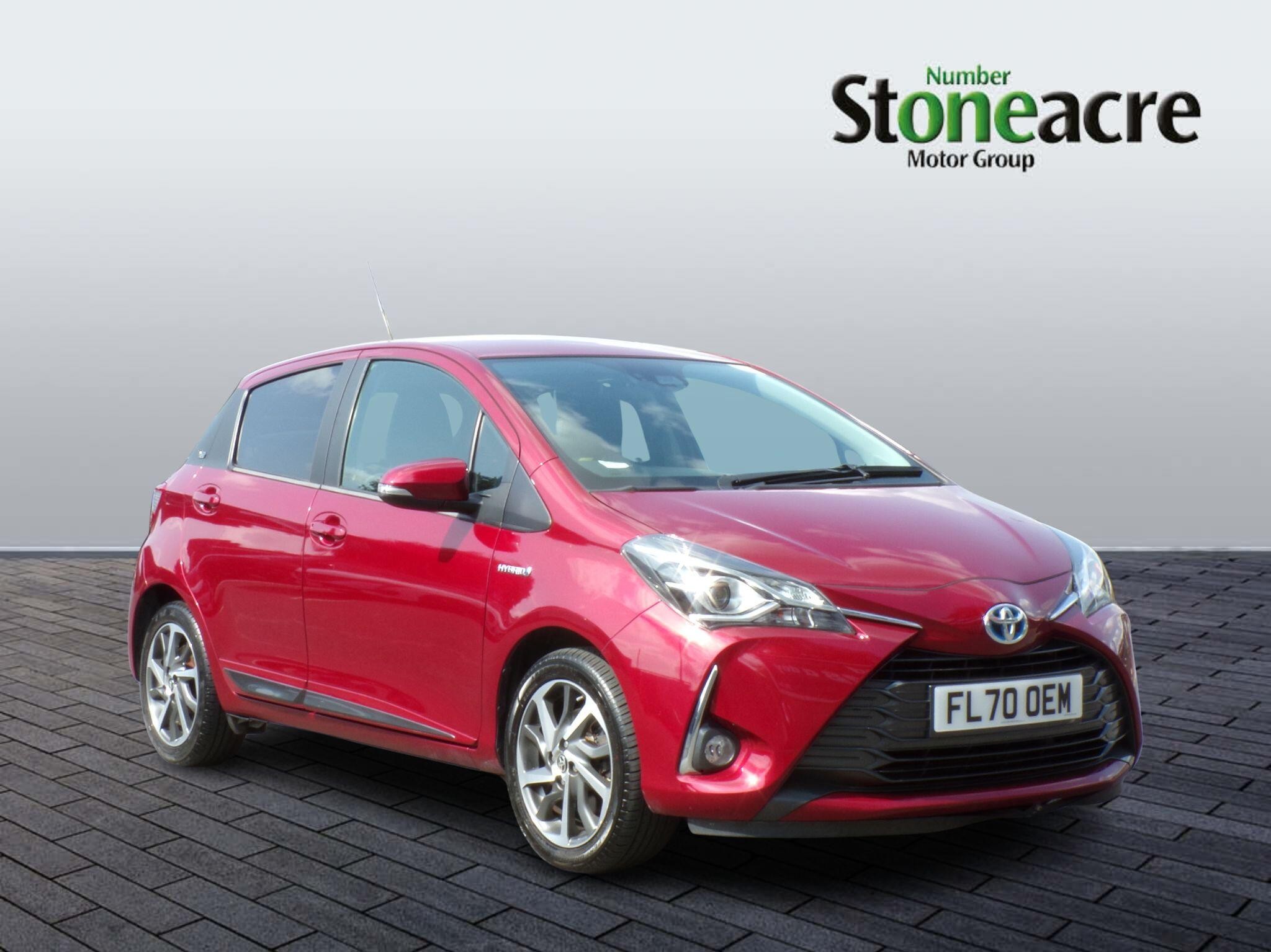 Main listing image - Toyota Yaris