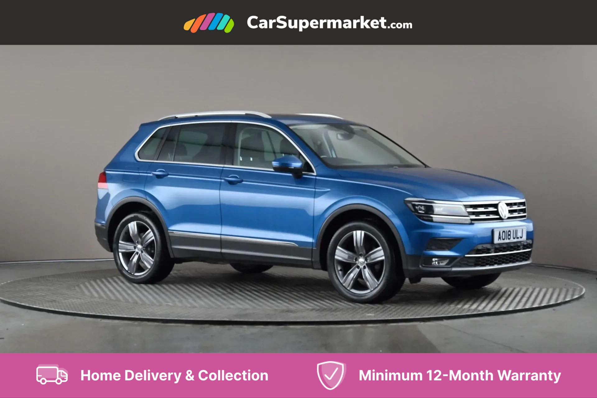 Main listing image - Volkswagen Tiguan