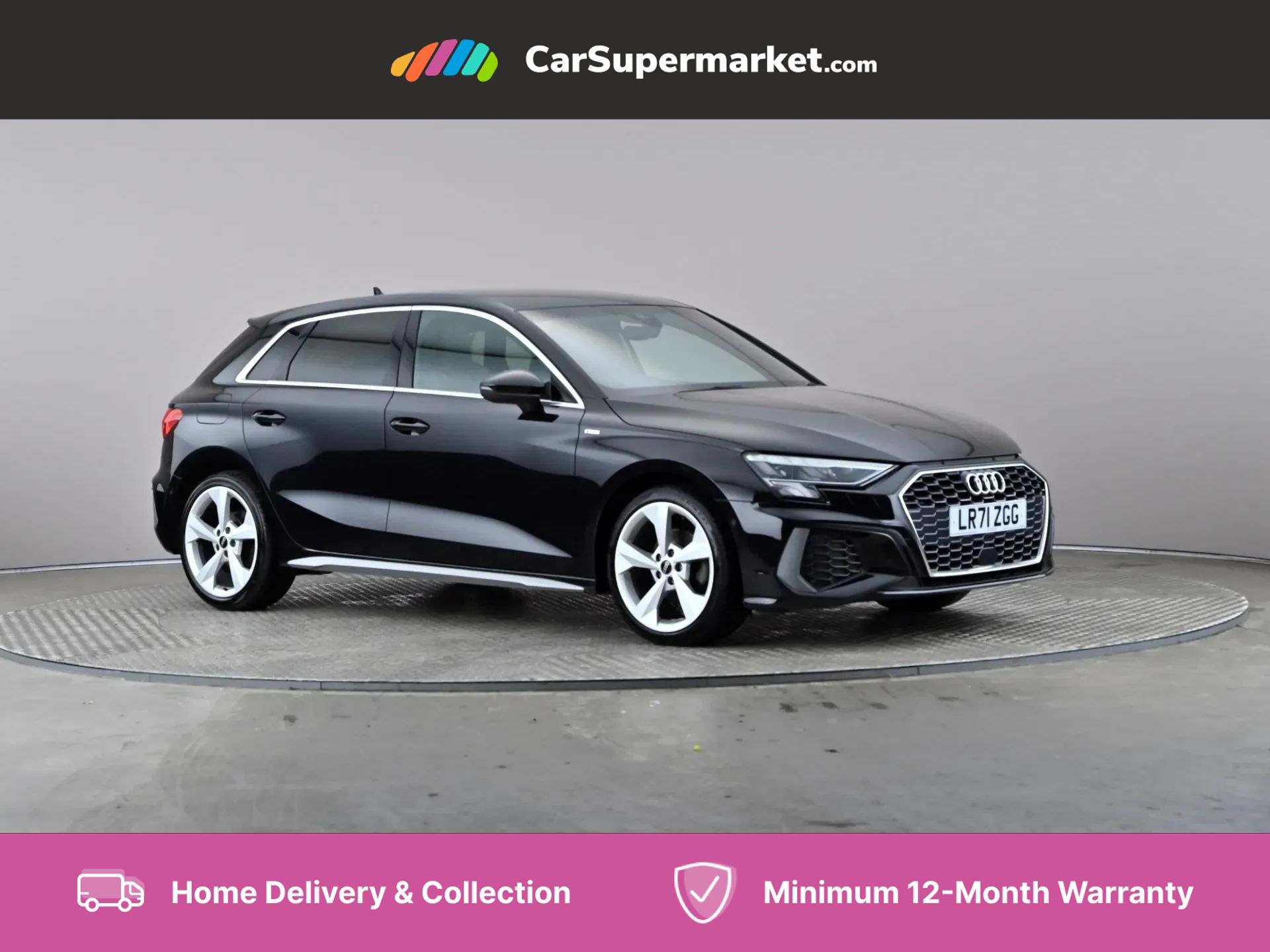 Main listing image - Audi A3