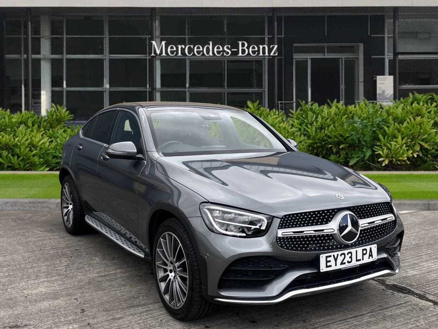 Main listing image - Mercedes-Benz GLC Coupe