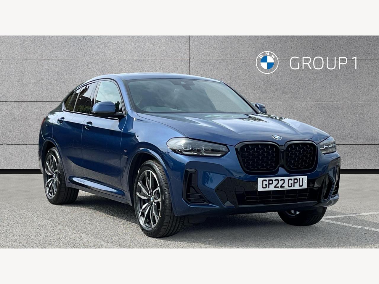 Main listing image - BMW X4