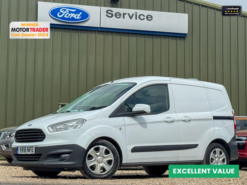 Main listing image - Ford Transit Courier