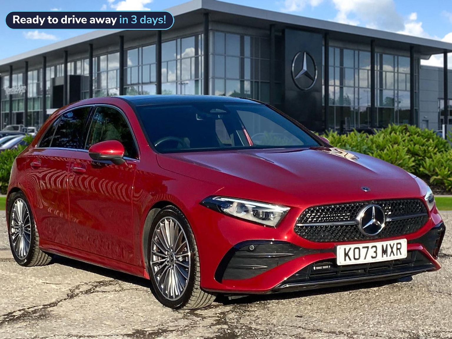 Main listing image - Mercedes-Benz A-Class