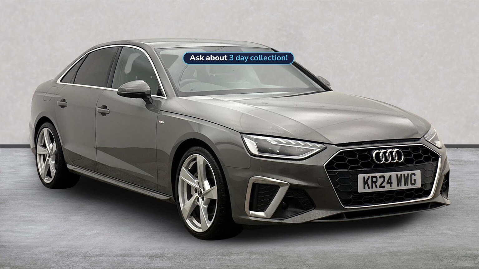 Main listing image - Audi A4