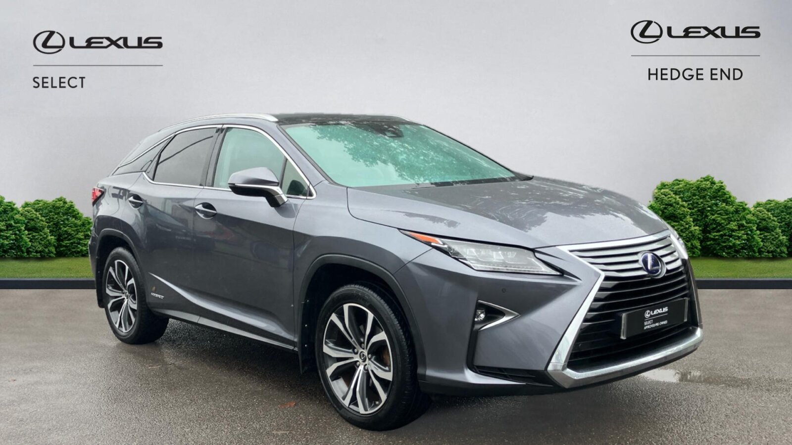 Main listing image - Lexus RX