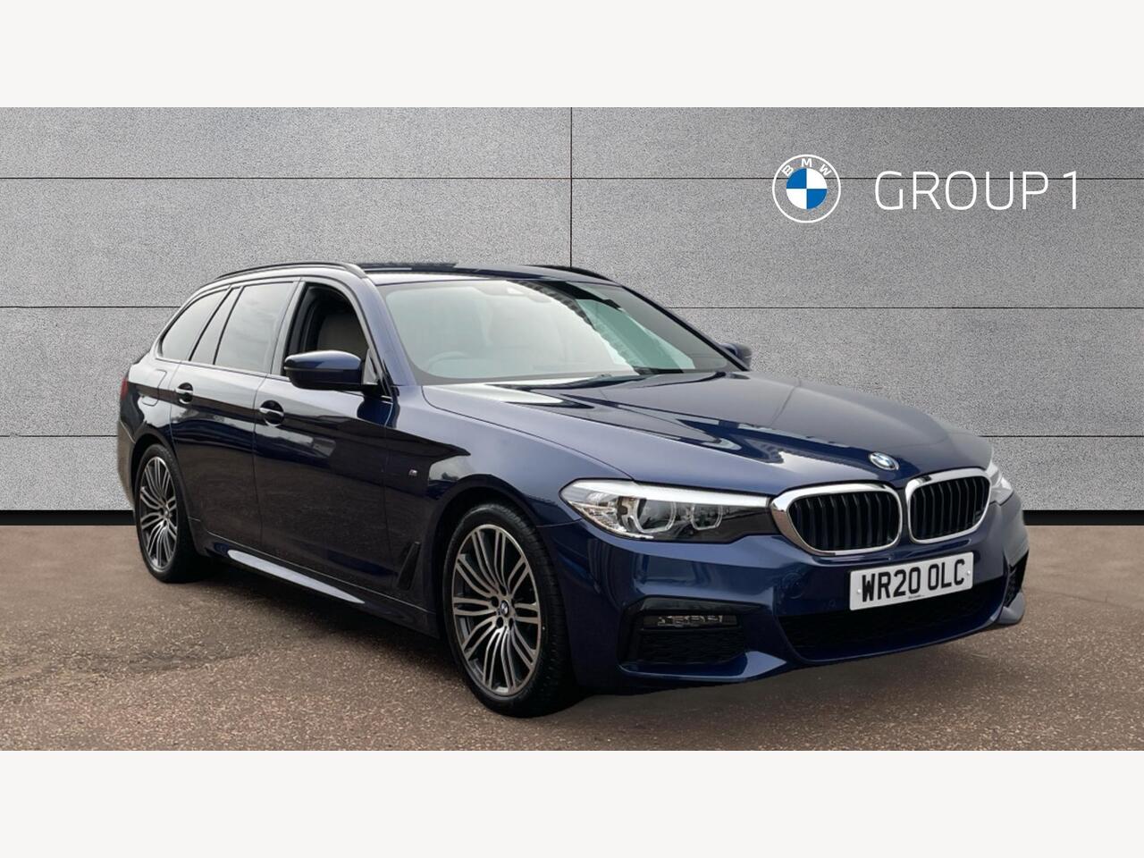 Main listing image - BMW 5 Series Touring