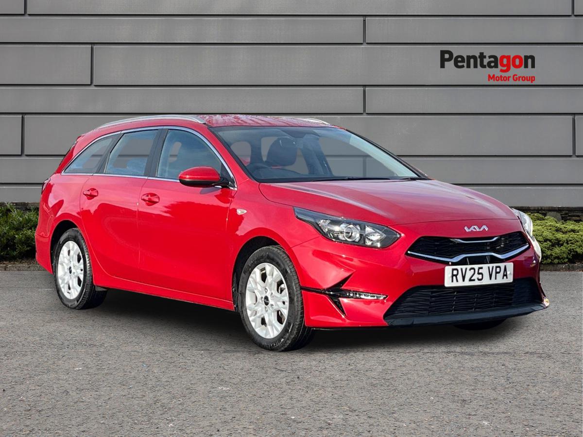 Main listing image - Kia Ceed SW