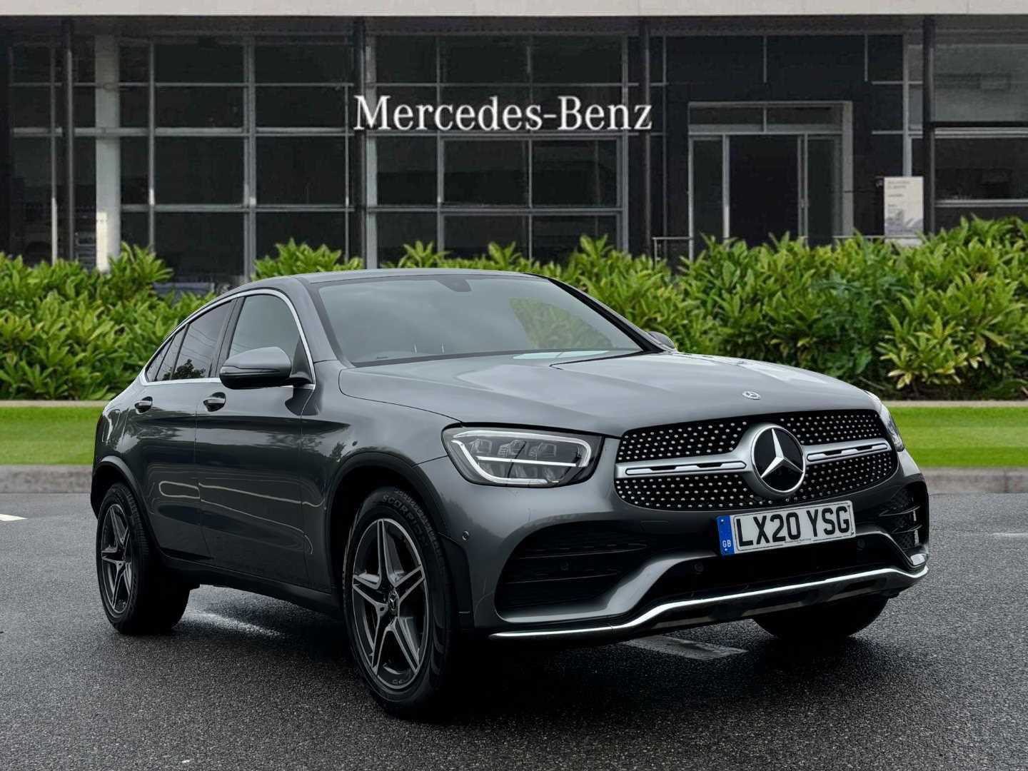 Main listing image - Mercedes-Benz GLC Coupe