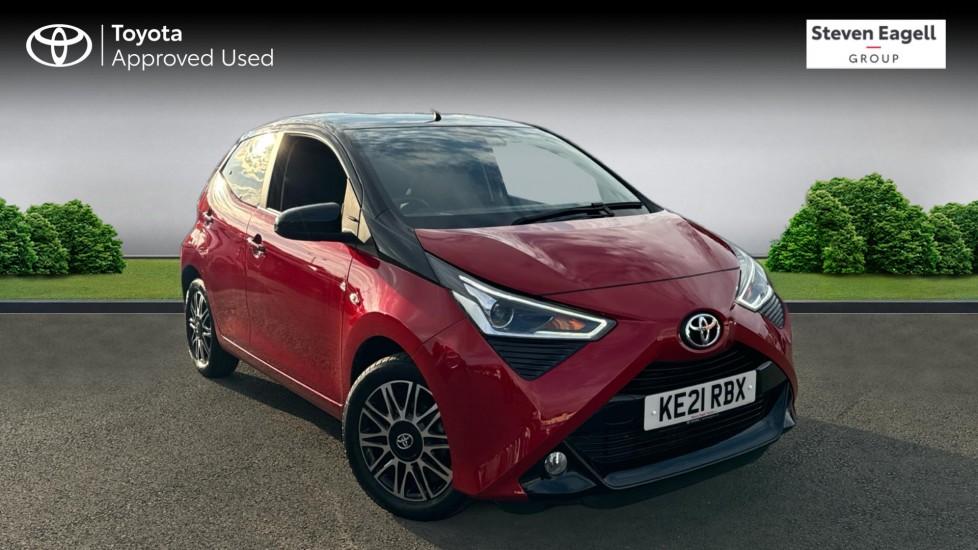 Main listing image - Toyota Aygo