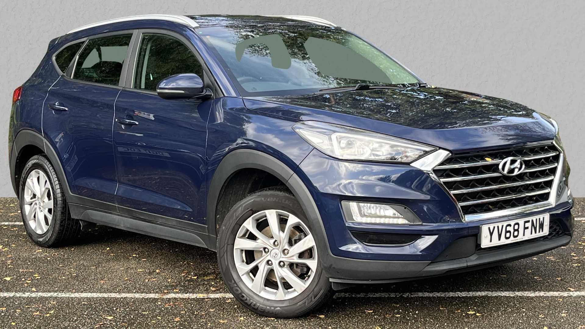 Main listing image - Hyundai Tucson