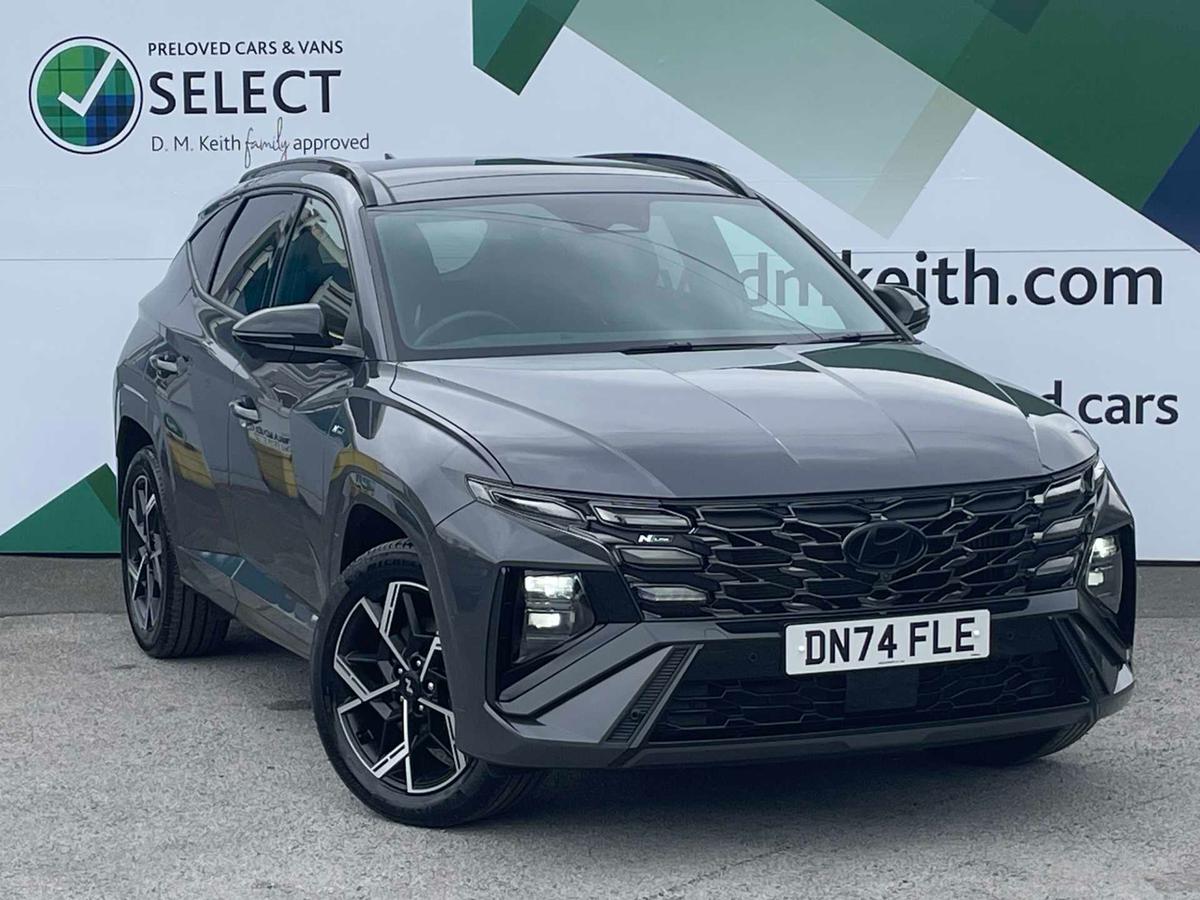 Main listing image - Hyundai Tucson