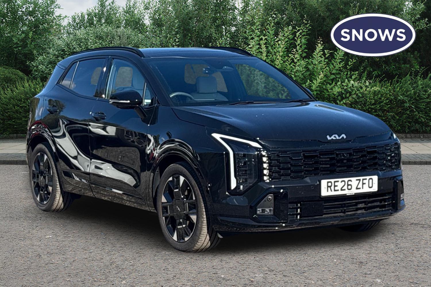 Main listing image - Kia Sportage