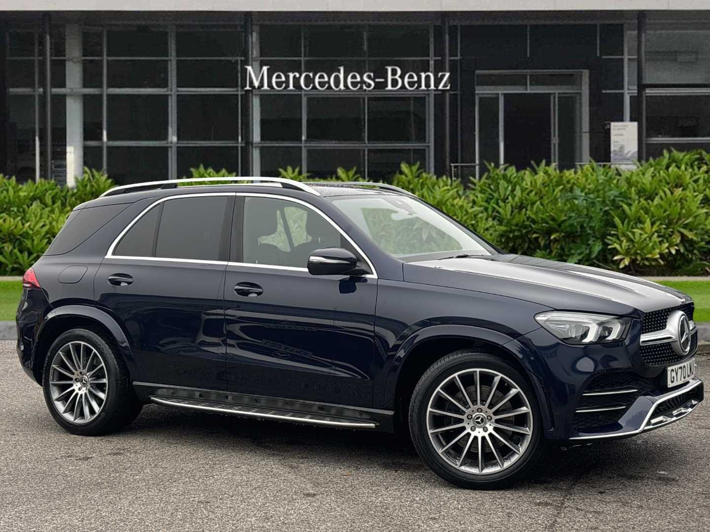 Main listing image - Mercedes-Benz GLE