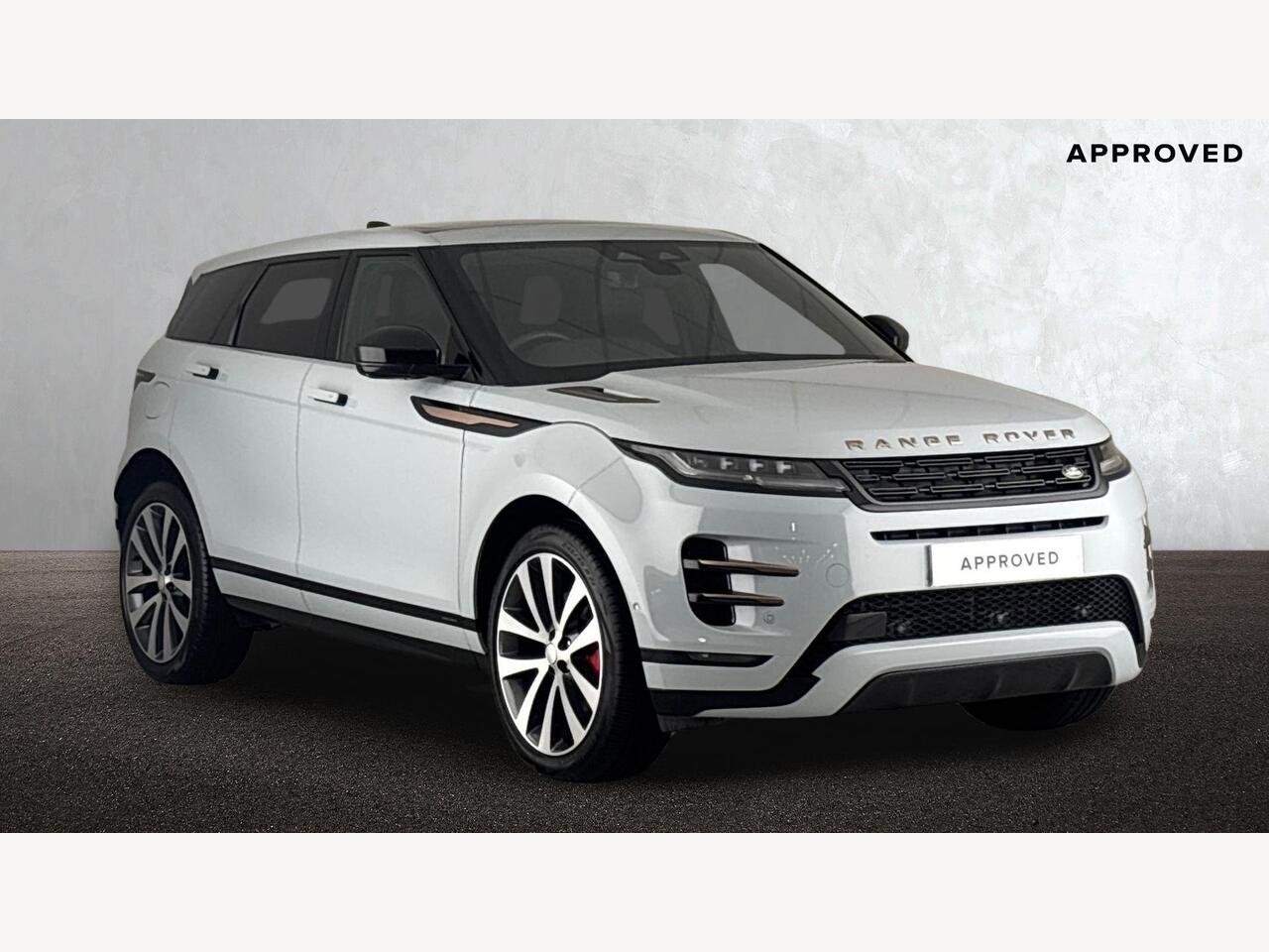Main listing image - Land Rover Range Rover Evoque