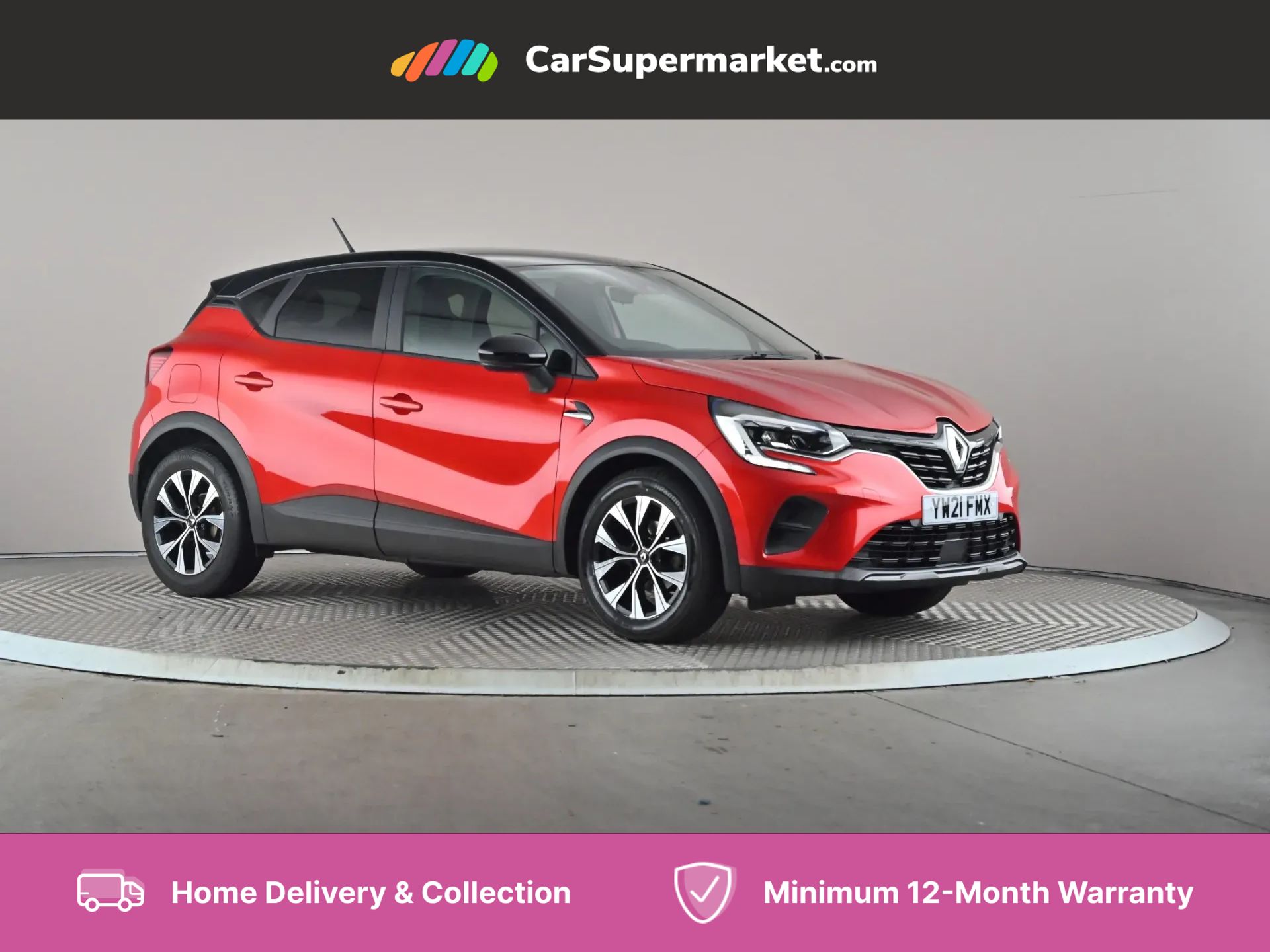 Main listing image - Renault Captur
