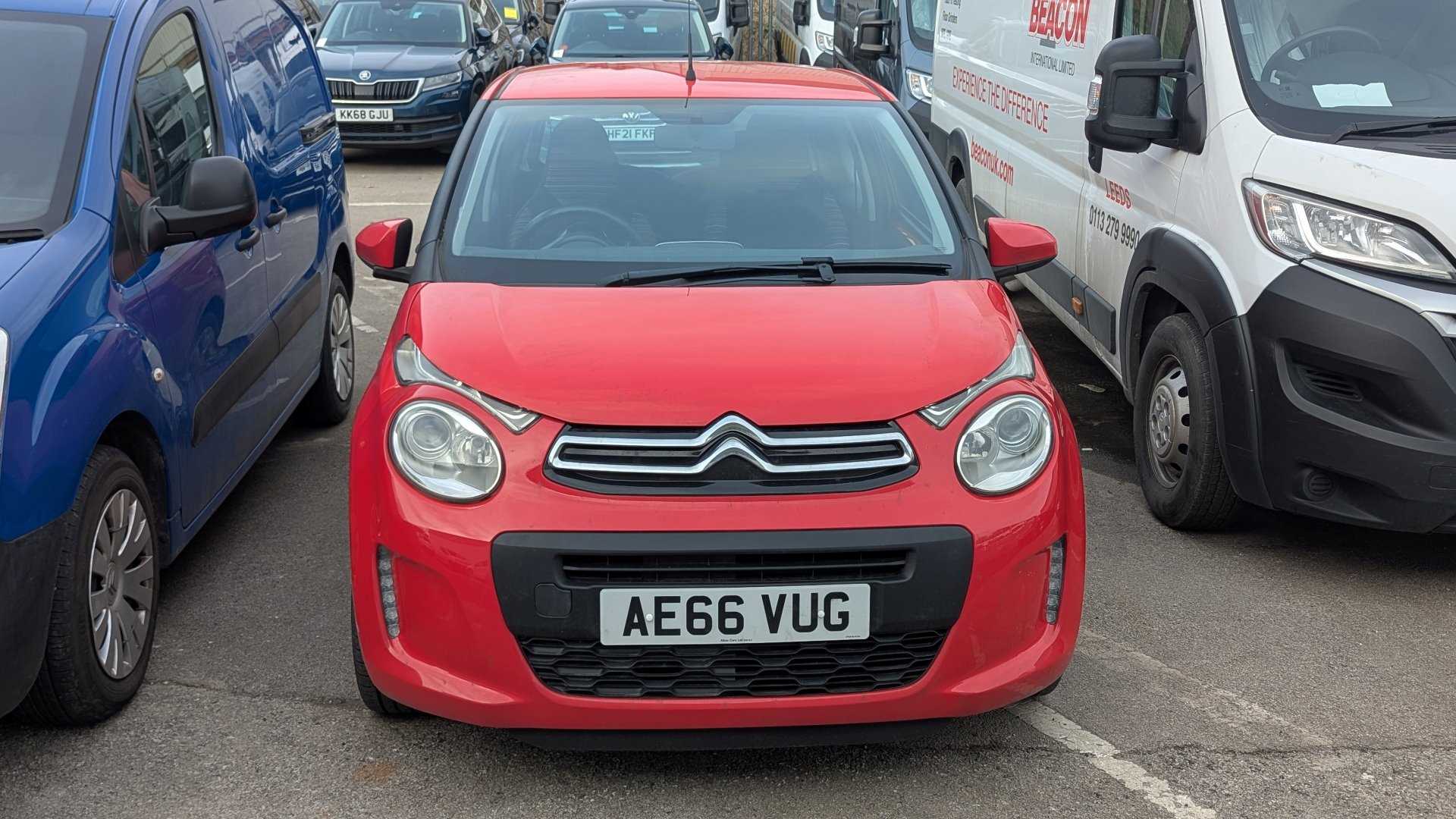 Main listing image - Citroen C1