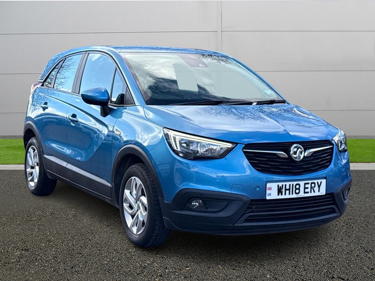 Main listing image - Vauxhall Crossland X