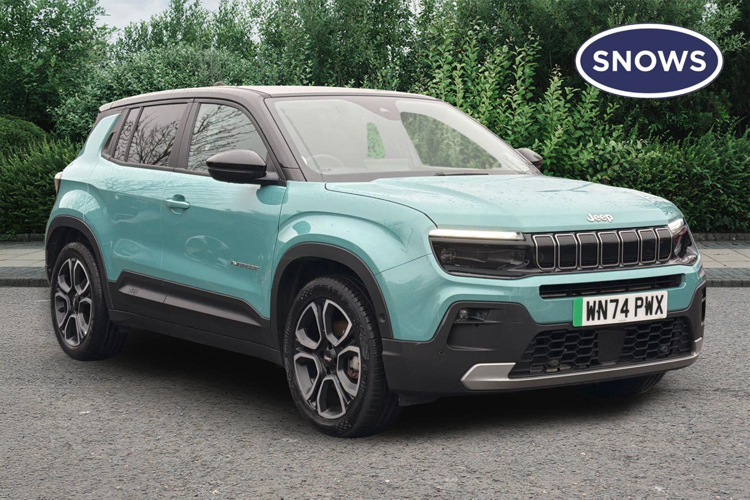 Main listing image - Jeep Avenger