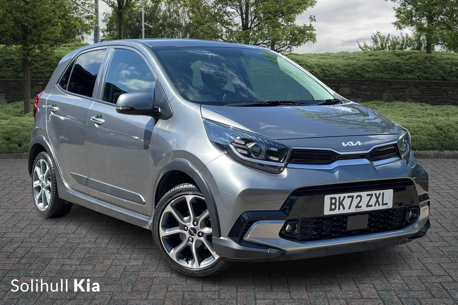 Main listing image - Kia Picanto