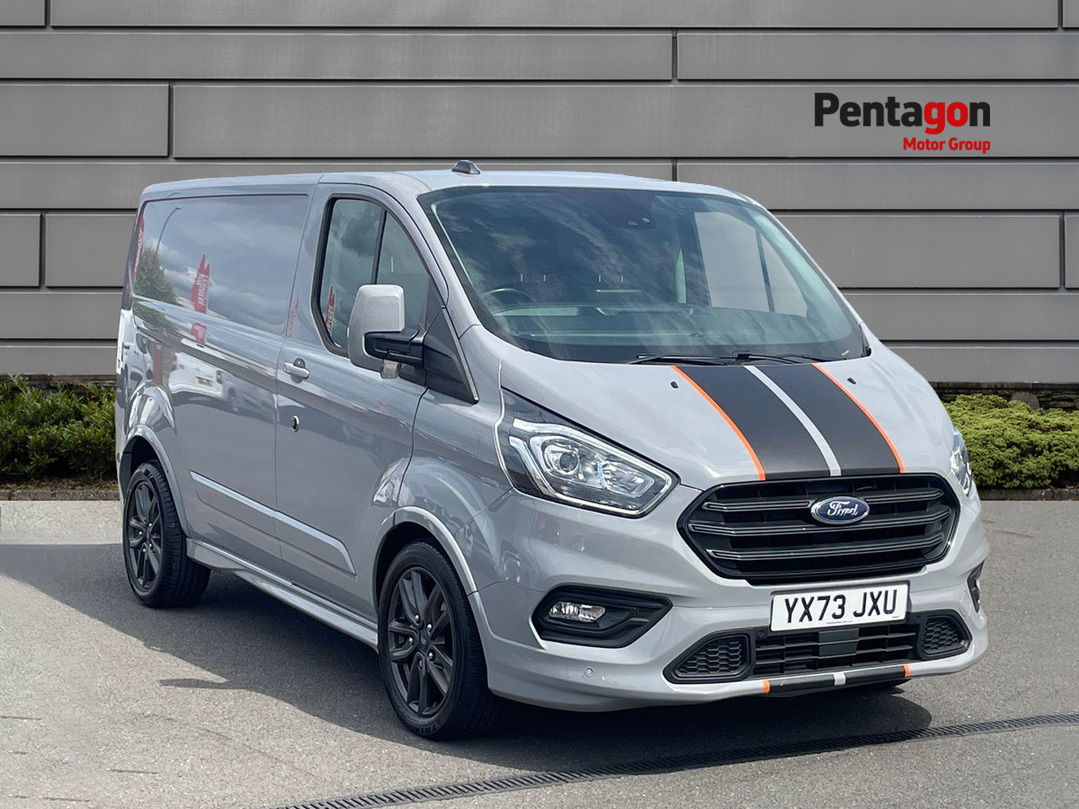Main listing image - Ford Transit Custom