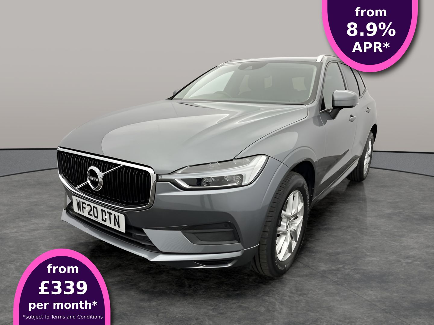 Main listing image - Volvo XC60